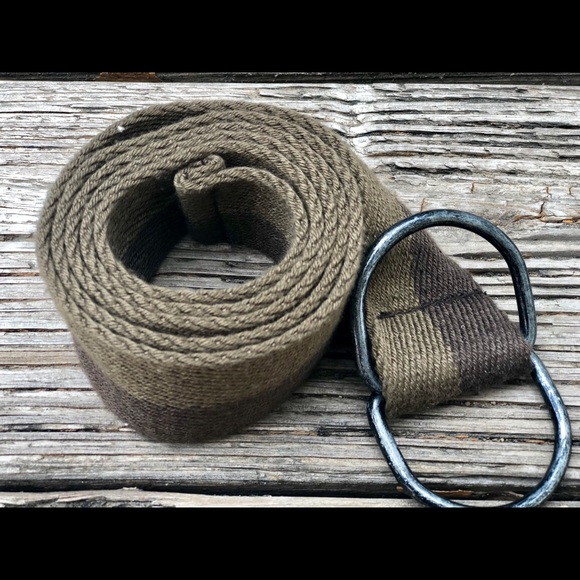 ⚠️Men’s Canvas Fabric D-Ring belts⚠️ - Picture 3 of 5